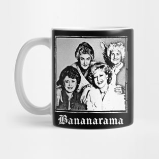 Bananarama - Retro 80s Fan Art Design Mug